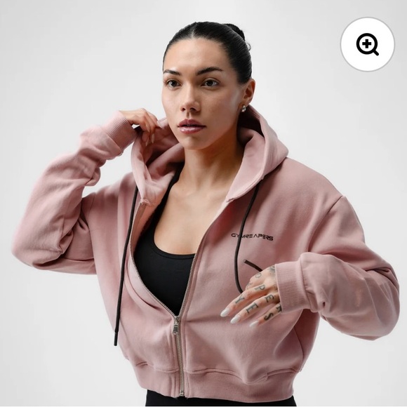 Gymreapers zip hoodie xs rose - Picture 4 of 4